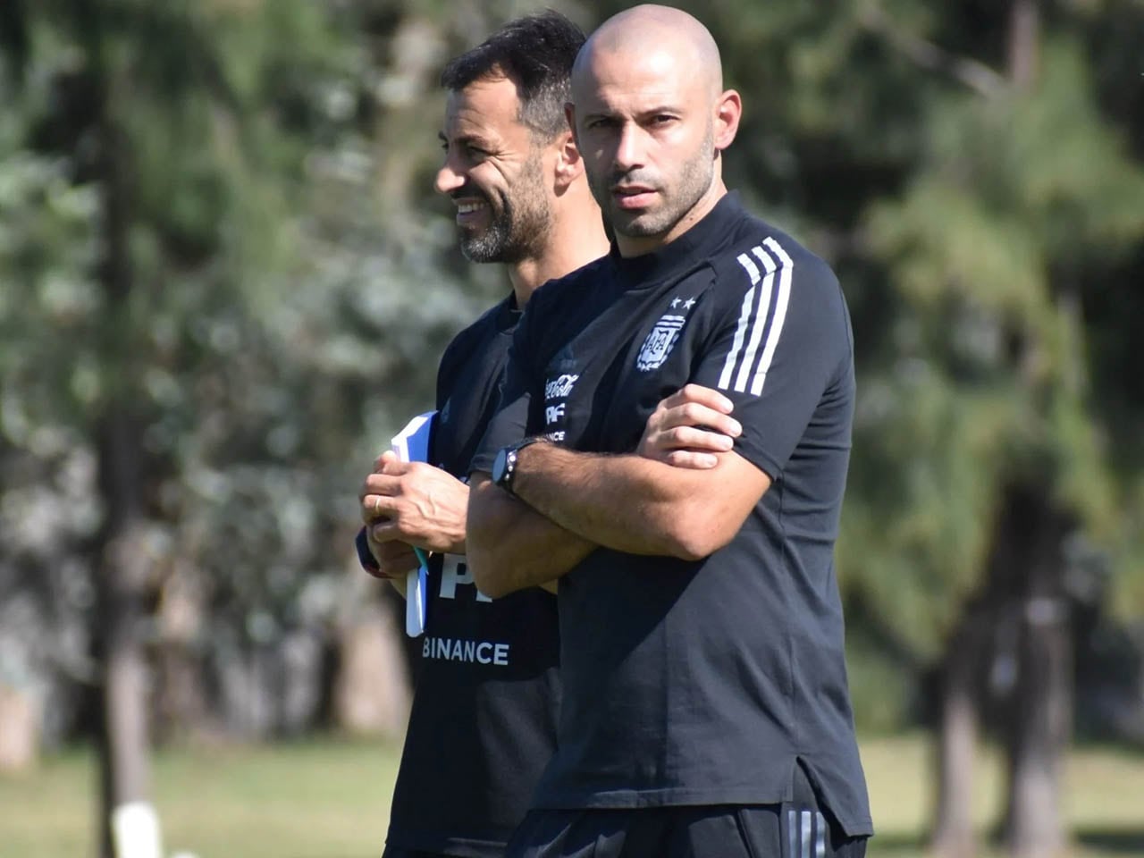 Javier Mascherano Director técnico de fútbol de la Selección Argentina Sub 20.