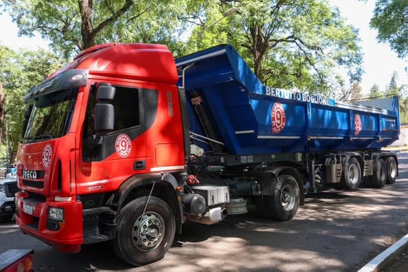 La empresa 9 de Julio liderará el manejo de las nuevas maquinarias.