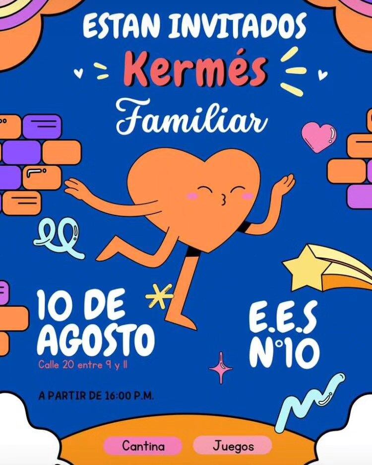 Kermes en Claromecó