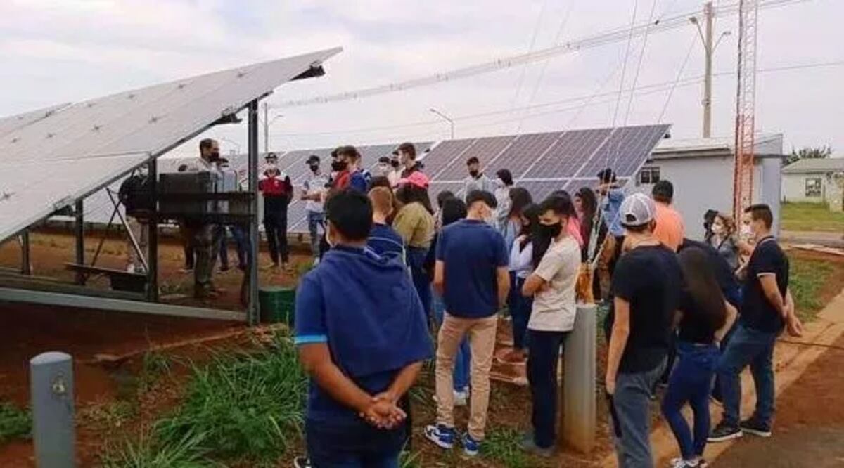 Perfeccionamiento y capacitación a los alumnos de la EPET N°44 de San Antonio