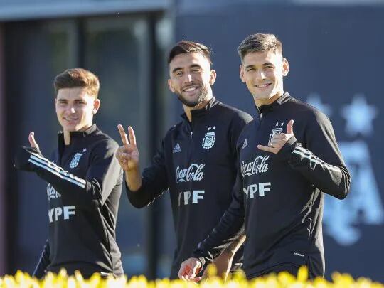 Julián Alvarez Selección Argentina