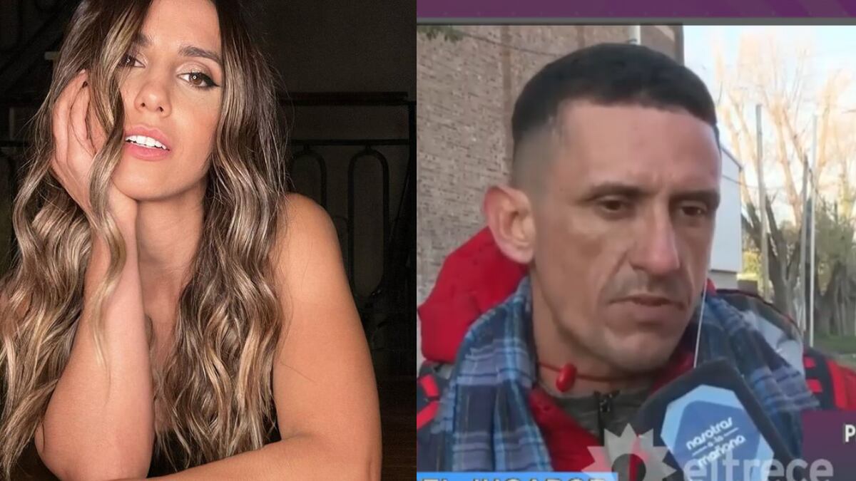 El fuerte enfrentamiento entre Cinthia Fernández y el hermano del futbolista que murió: “No seas irrespetuosa...”