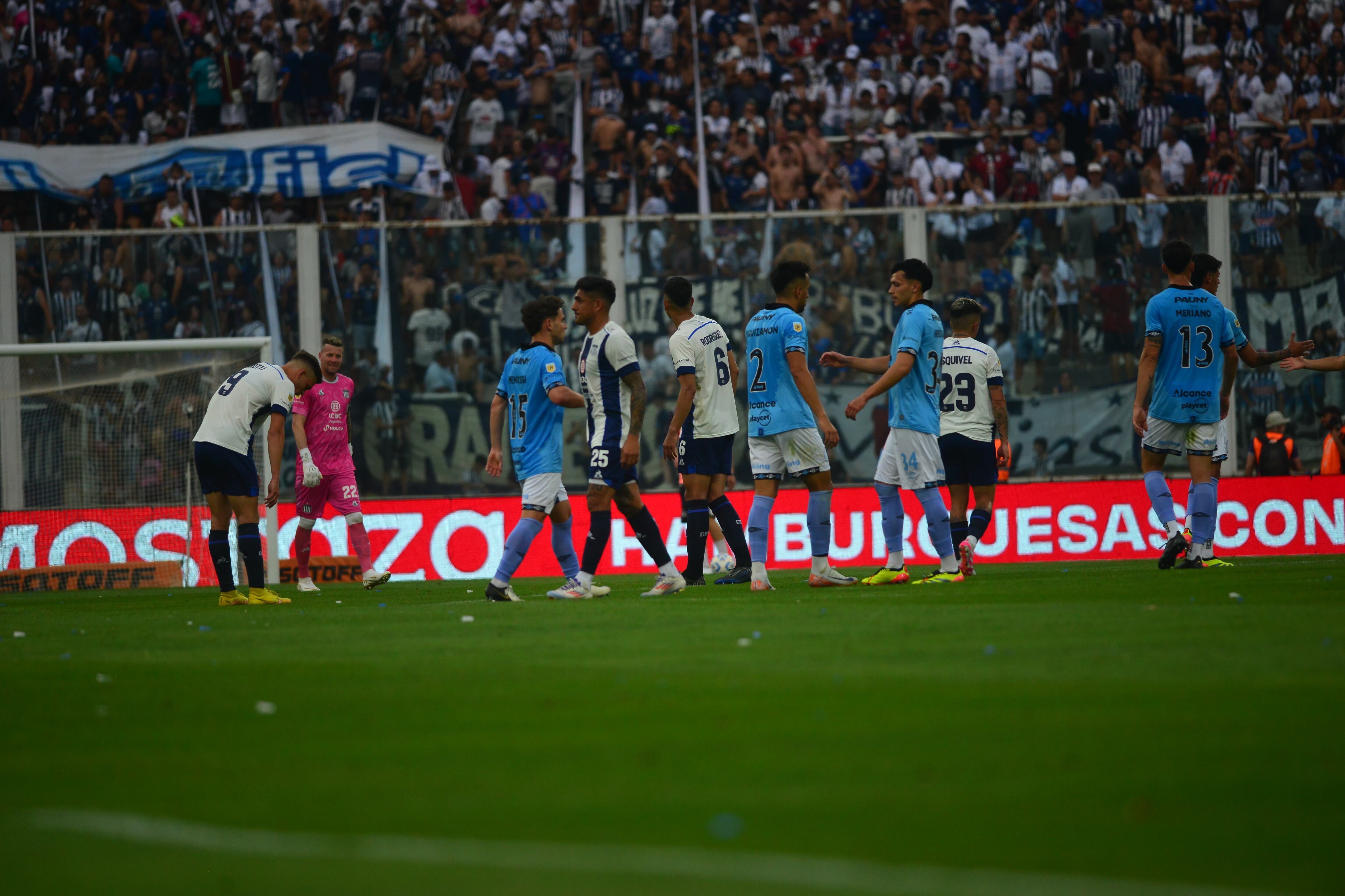 Super Clásico de Córdoba Talleres vs Belgrano en el Kempes