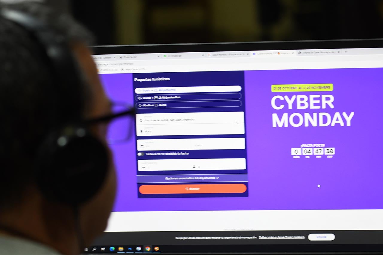 Arranca el Cyber monday