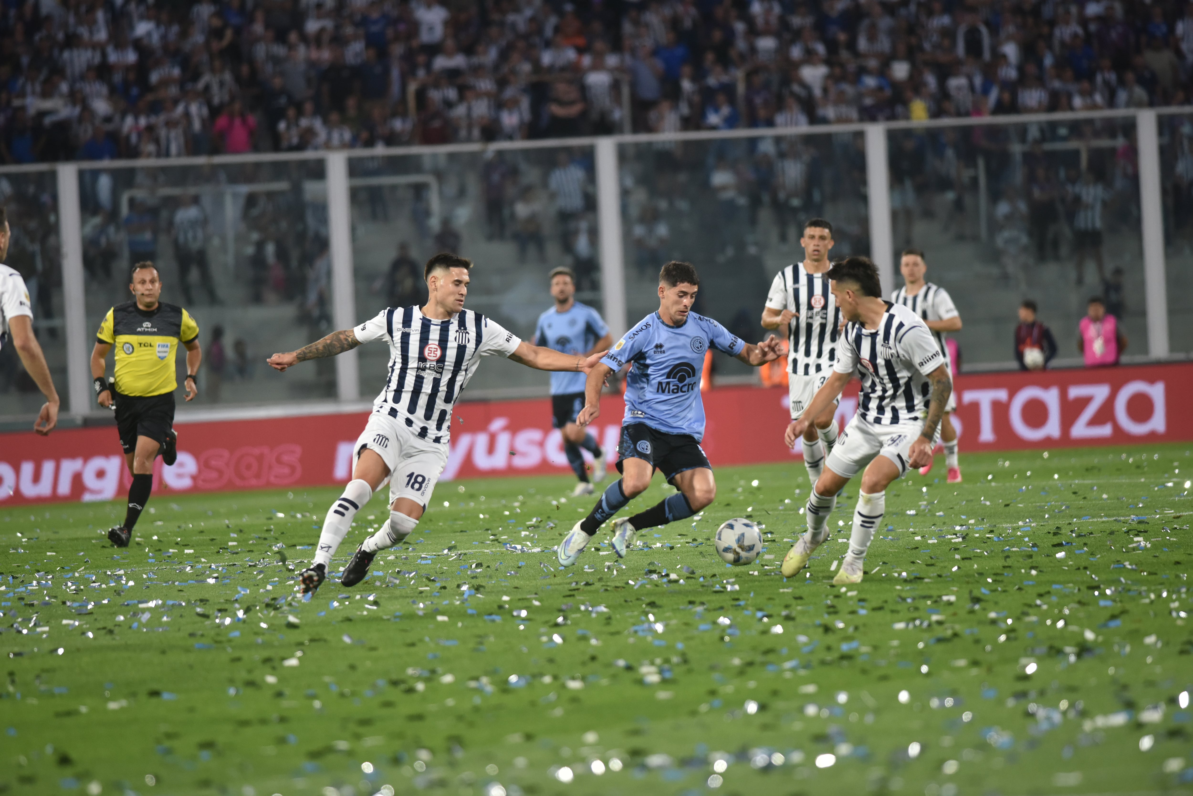 Clásico Talleres vs Belgrano en el Kempes por la Copa de la LPF  Foto Javier Ferreyra