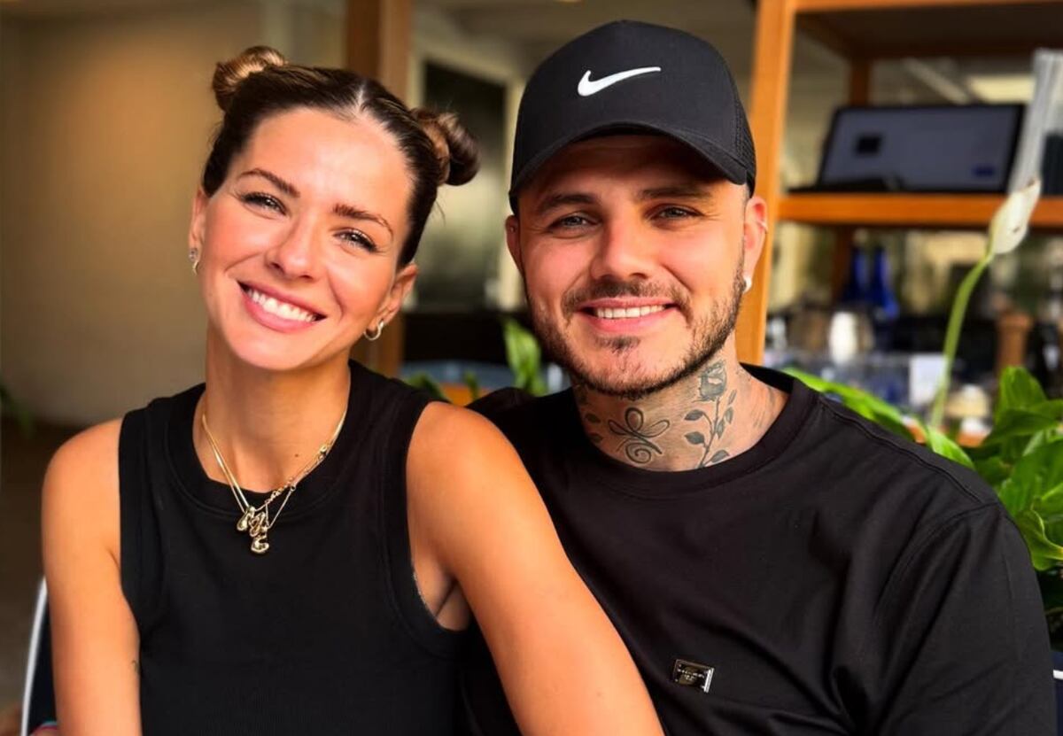 Mauro Icardi redobló la apuesta y mostró la estampita que tiene de la China Suárez: “No hace milagros”