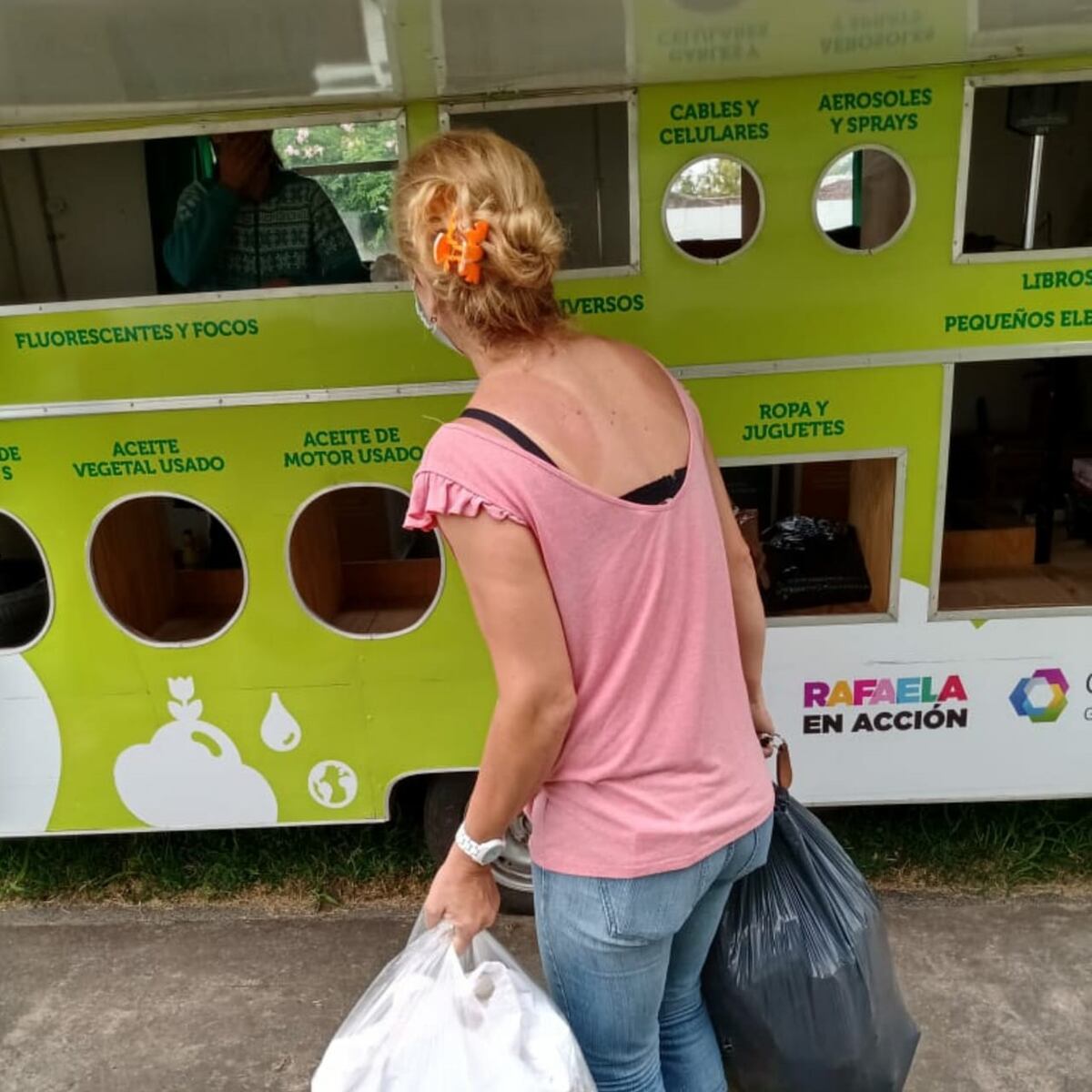 Hasta el 9 de abril el “Punto Verde Móvil” estará en barrio Ilolay