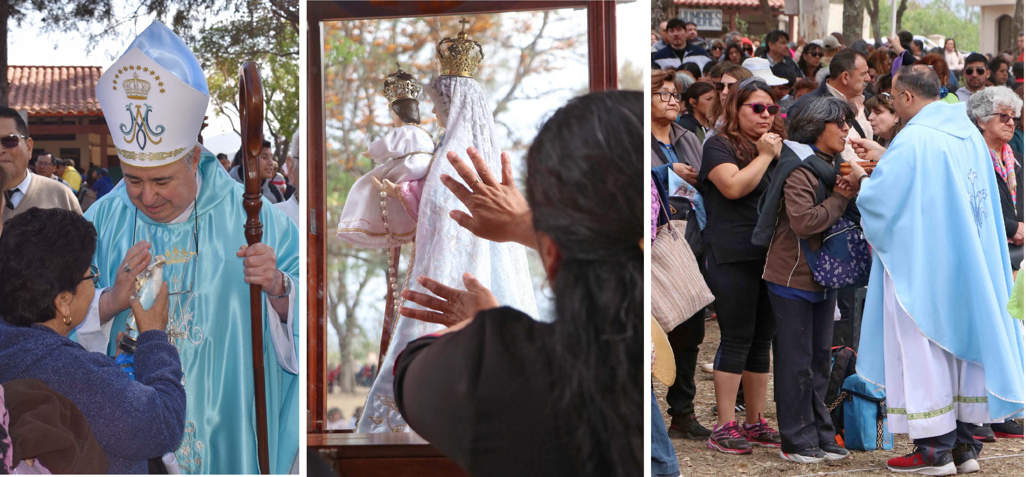 Con mucha fe y emoción vive la feligresía jujeña la festividad en honor a su Santa Patrona, la Virgen del Rosario de Río Blanco y Paypaya.