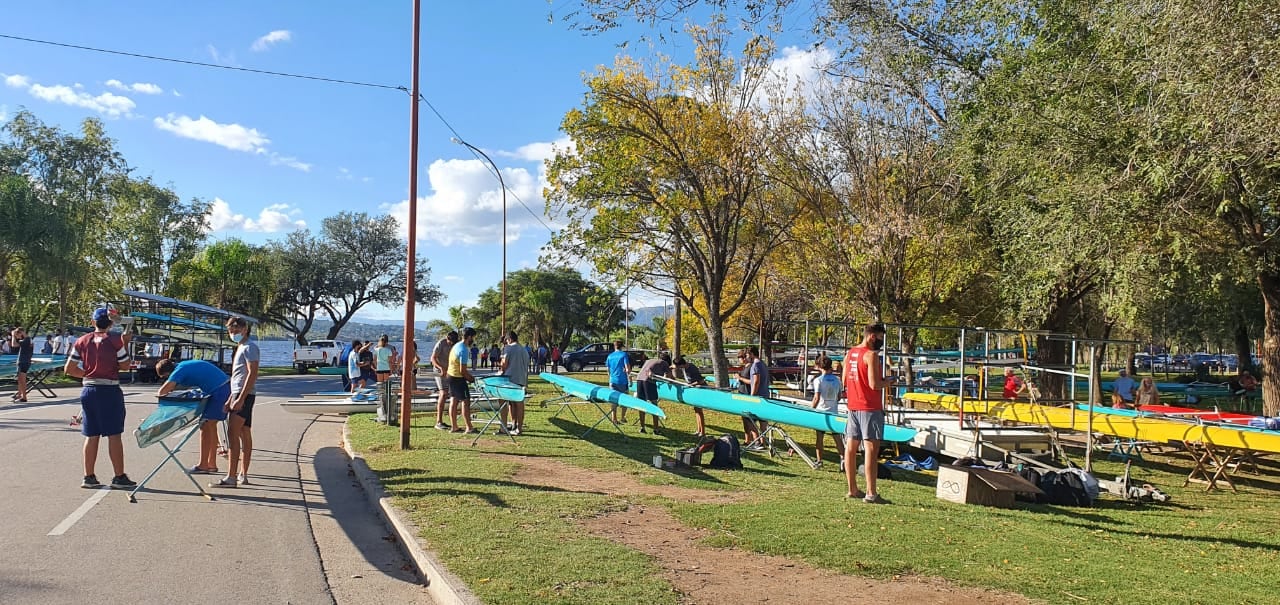 Inician las eliminatorias esta tarde en la costanera de la ciudad.