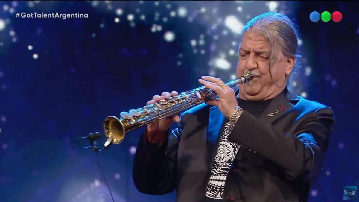 Cautivador Javier Casetti, el mendocino trasplantado que llenó de vida el escenario de Got Talent Argentina