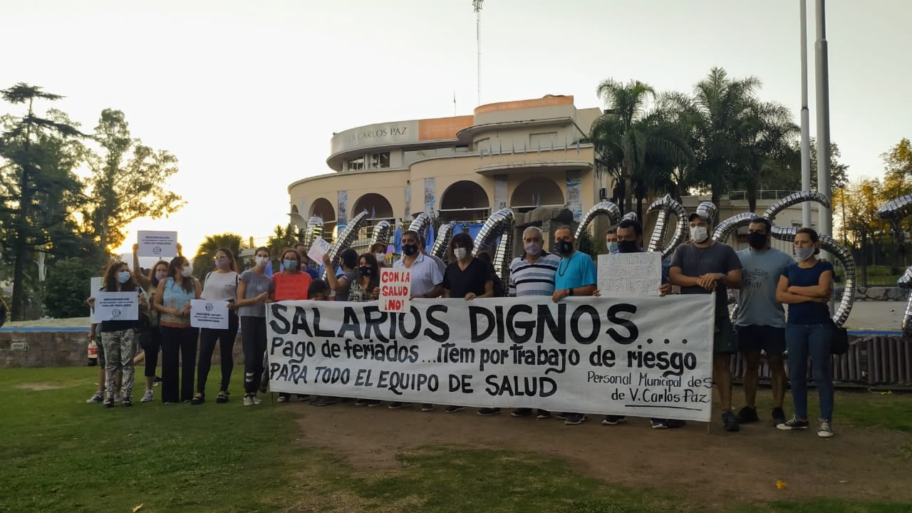 La Justicia ordenó la reincorporación de trabajadores de la Salud despedidos a fines de 2020.