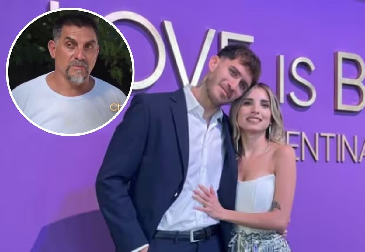 Los contundentes dichos del padre de Emily de Love is Blind contra Santiago: “Fue agresivo”