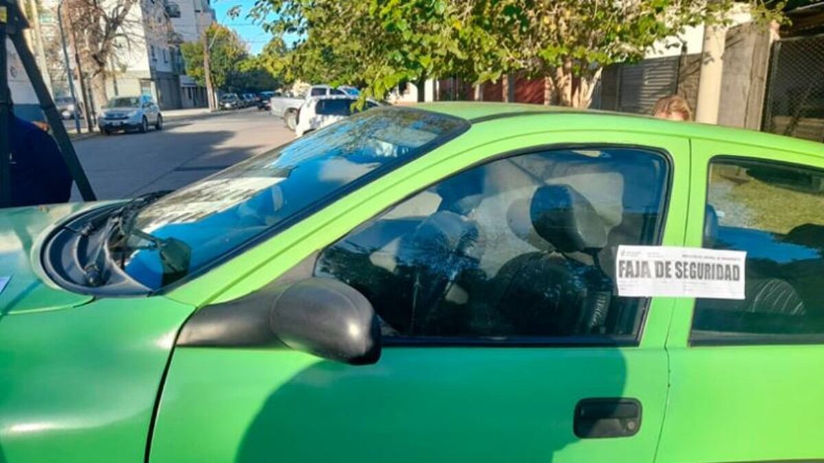 El 30 de abril, el auto ya había sido acarreado por una grúa de la Municipalidad de Córdoba.