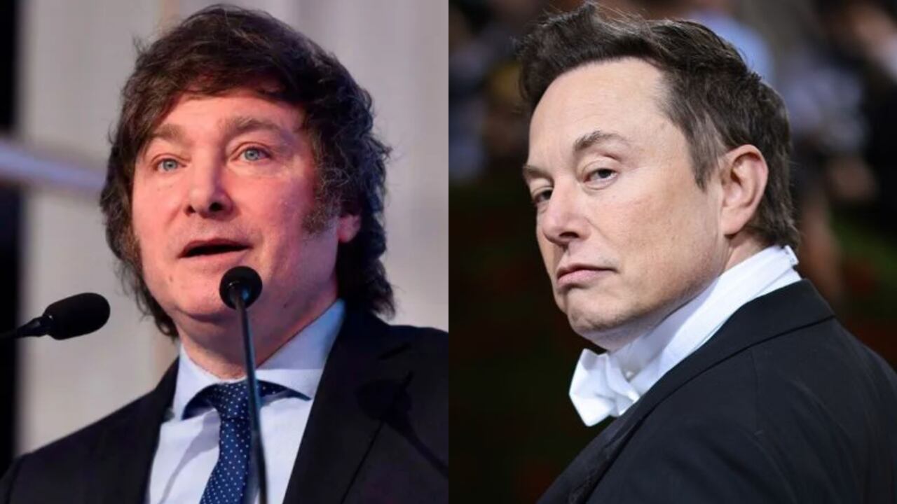 Javier Milei habló con Elon Musk desde el búnker de La Libertad Avanza en el Hotel Libertador. Foto: Gentileza