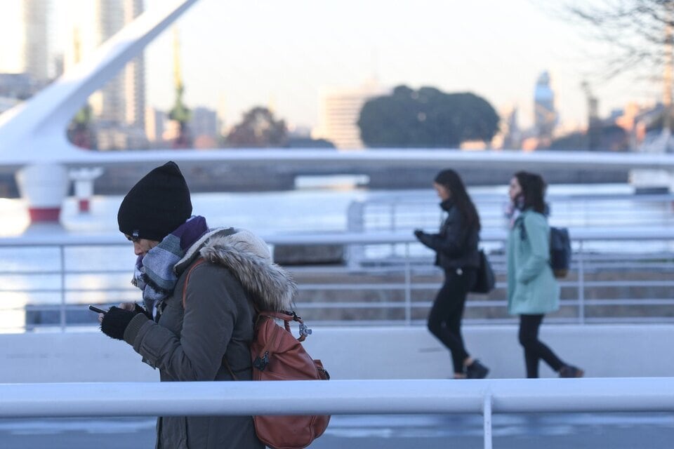 Ola polar: la ciudad de Buenos Aires registró la temperatura más baja desde el 2011