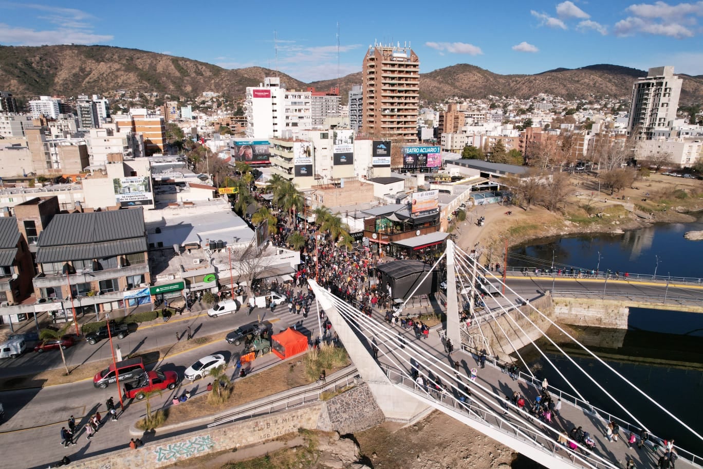 Villa Carlos Paz cumplió 109 años