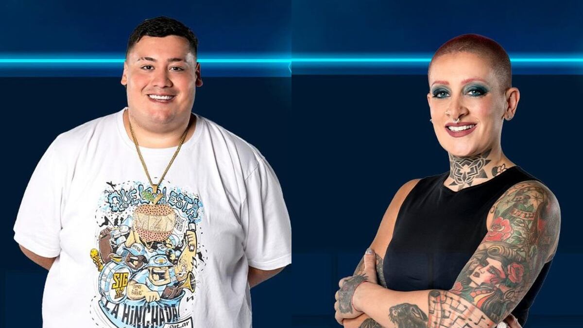 El fuerte cruce entre Furia y Manzana de Gran Hermano 2024: “Mandale un mensaje a Coscu...”