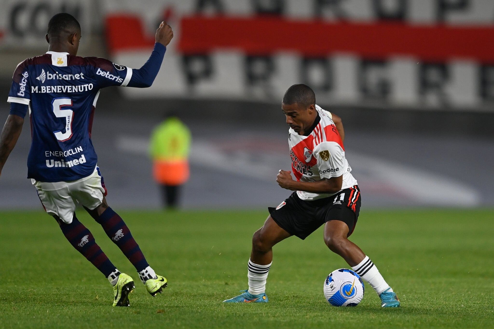 River jugará contra Colo Colo en Chile.