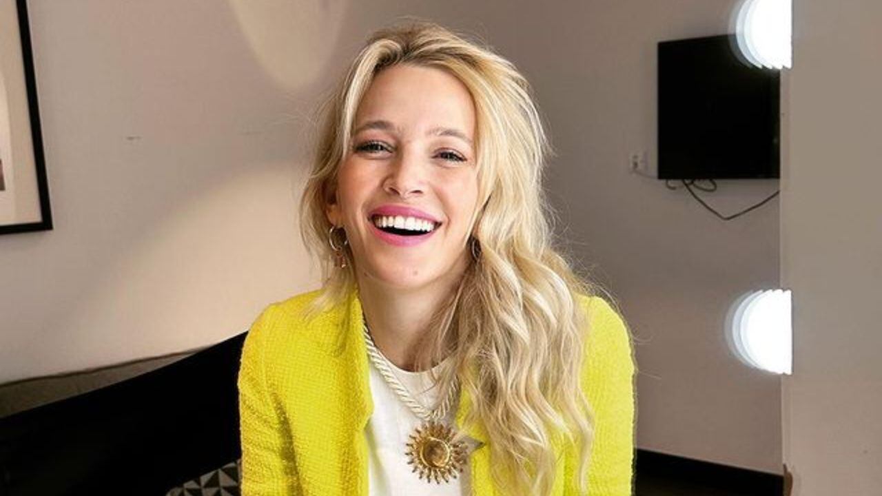 Al aire libre y tomando mates: las tiernas fotos de Luisana Lopilato con su hija menor.