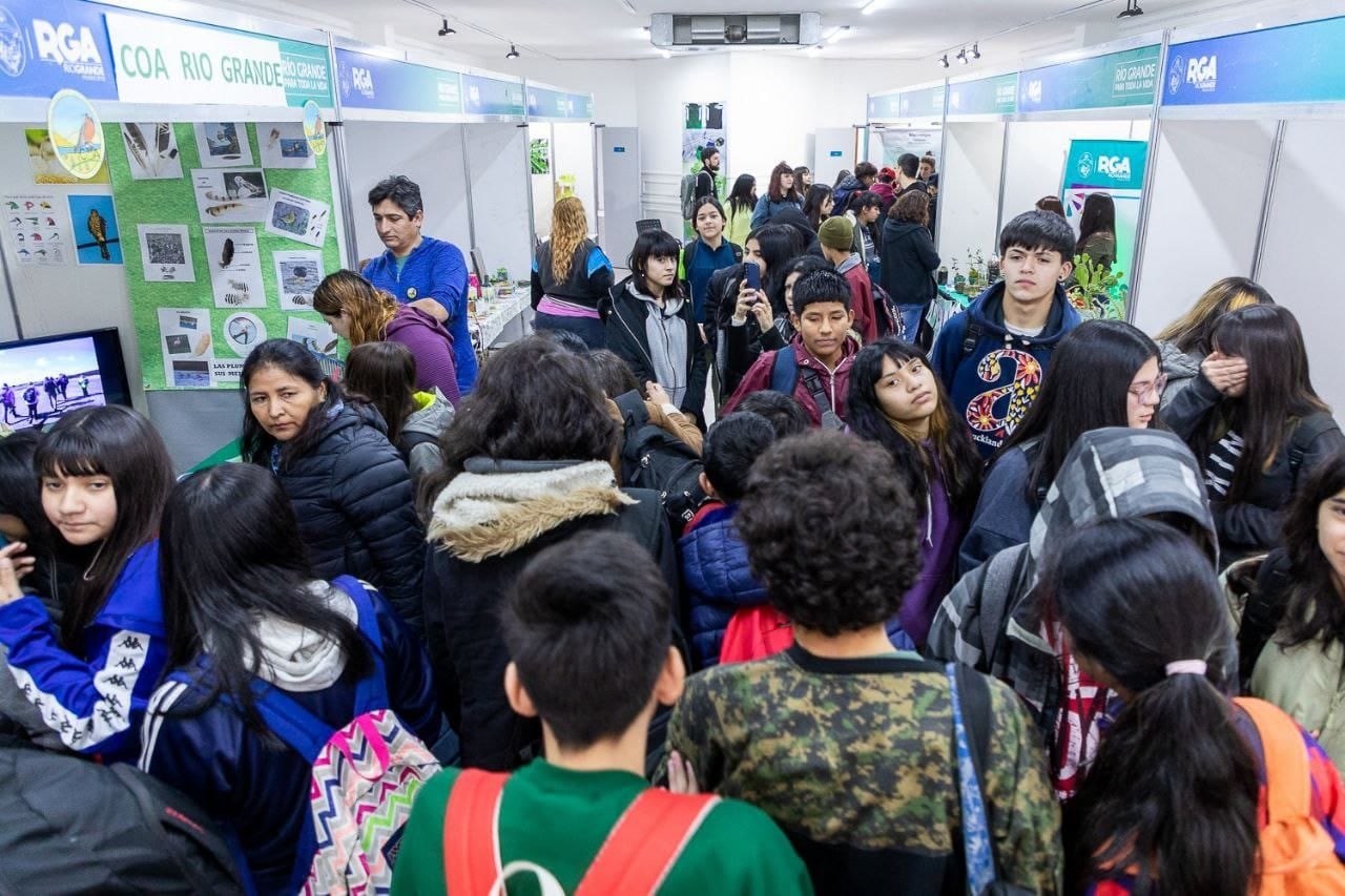 Río Grande: exitosa convocatoria en la Expo y Foro Ambiental 2023