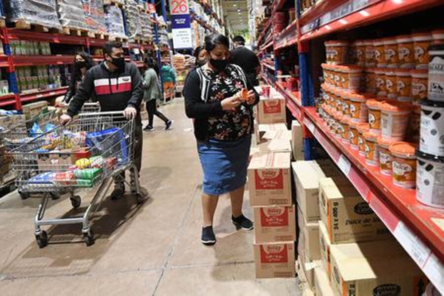 La inflación de setiembre fue de 6,5, en agosto del 6,9% en Mendoza.