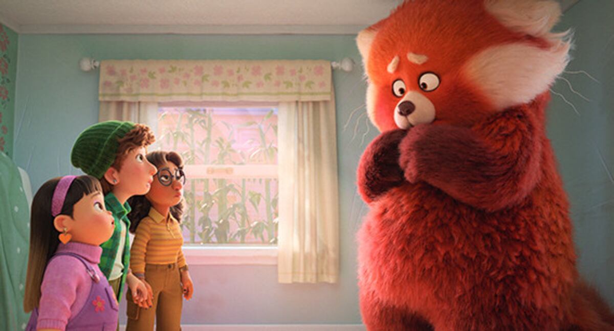 Las Heras tendrá en cartelera de forma gratuita la película “Red” de Pixar