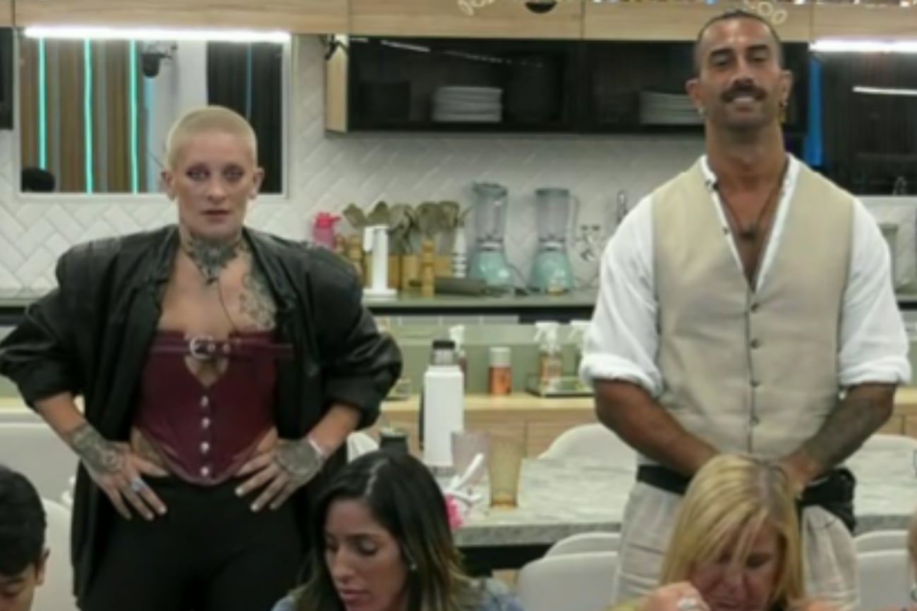 Furia y Lisandro de Gran Hermano 2024 se casaron en vivo