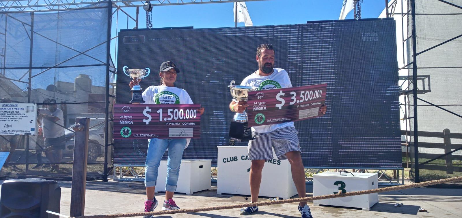 Paolo Bisso es el ganador de Las 24 Horas de la Corvina Negra