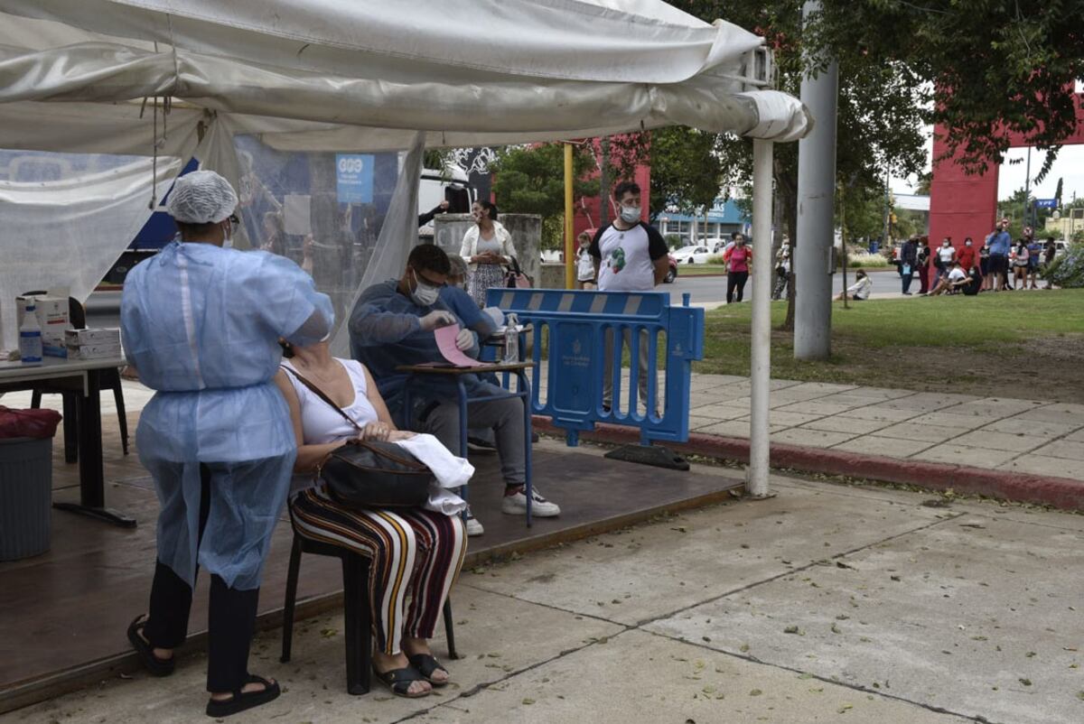 Covid en Córdoba: una muerte y 40 nuevos contagios