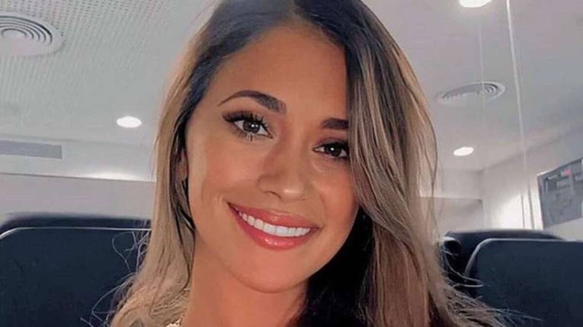 Antonela Roccuzzo volvió a demostrar por qué el total black es de sus preferidos