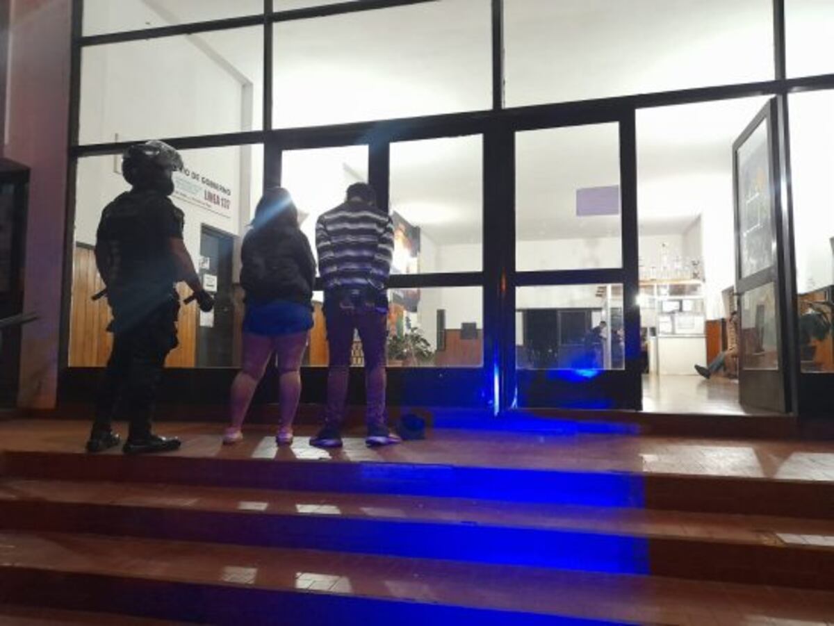 Dos individuos fueron detenidos tras el robo a una vivienda en Oberá