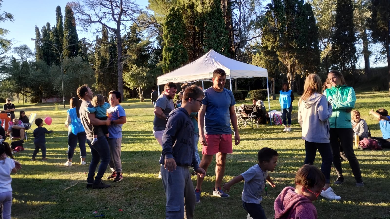 Día Mundial del Síndrome de Down: multitudinario encuentro en el Parque Miedan de Tres Arroyos