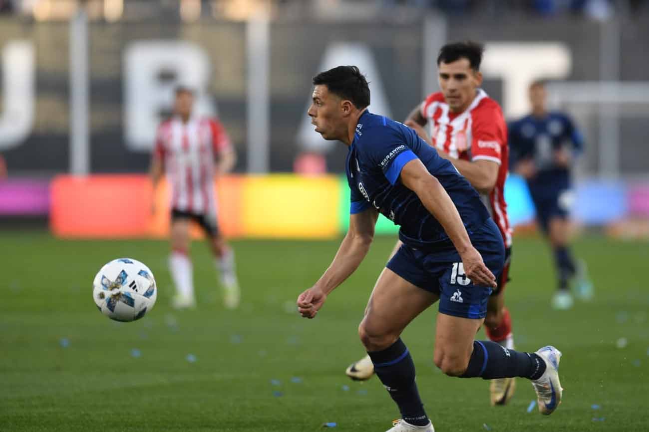 Talleres recibió a Estudiantes de La Plata en el estadio Mario Alberto Kempes, por la fecha 13 de la Liga Profesional. (Facundo Luque / La Voz)