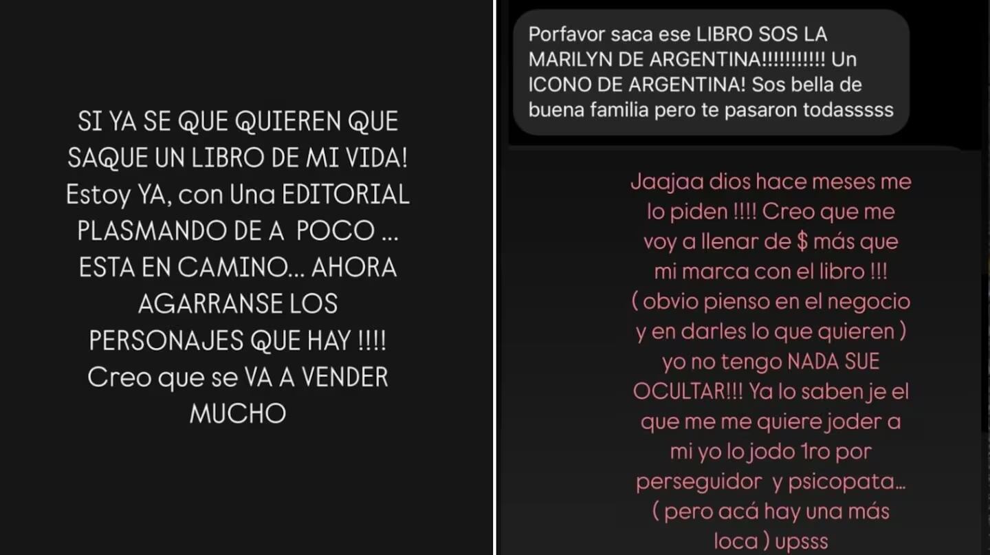 Sofía Clerici anunció que publicará un libro sobre su vida