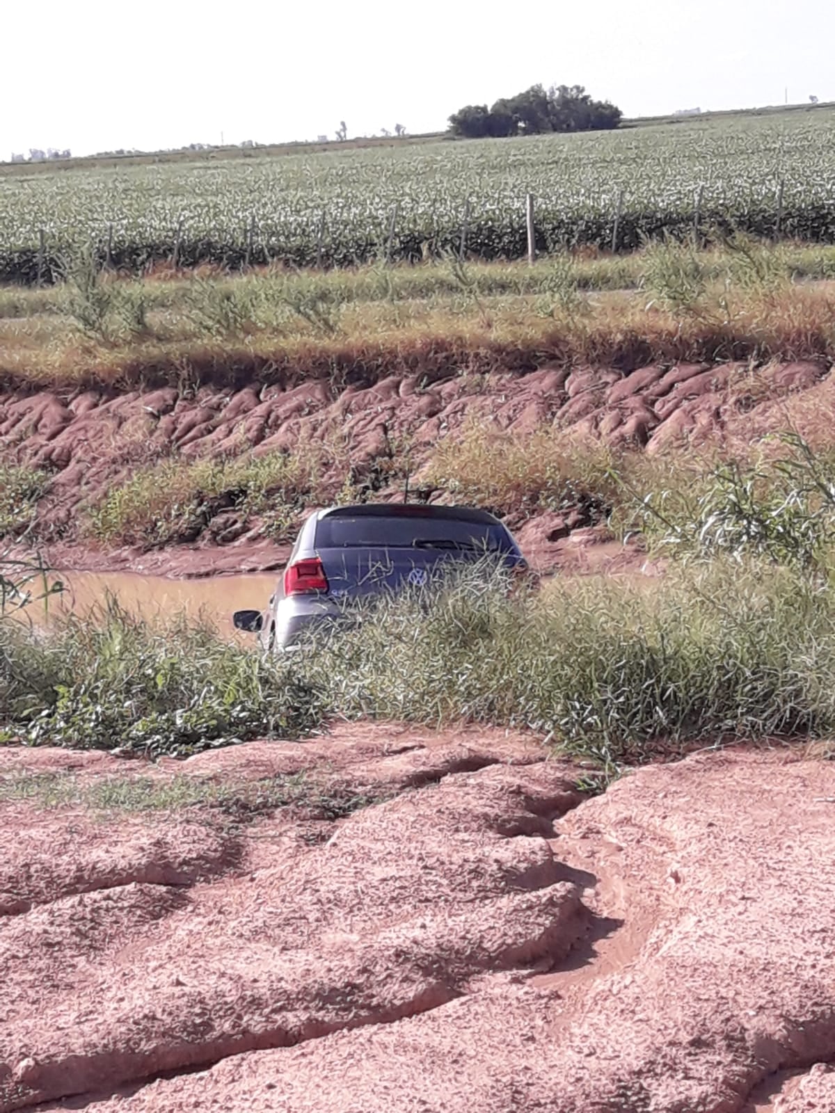 El hombre desaparecido fue encontrado este domingo por la tarde.