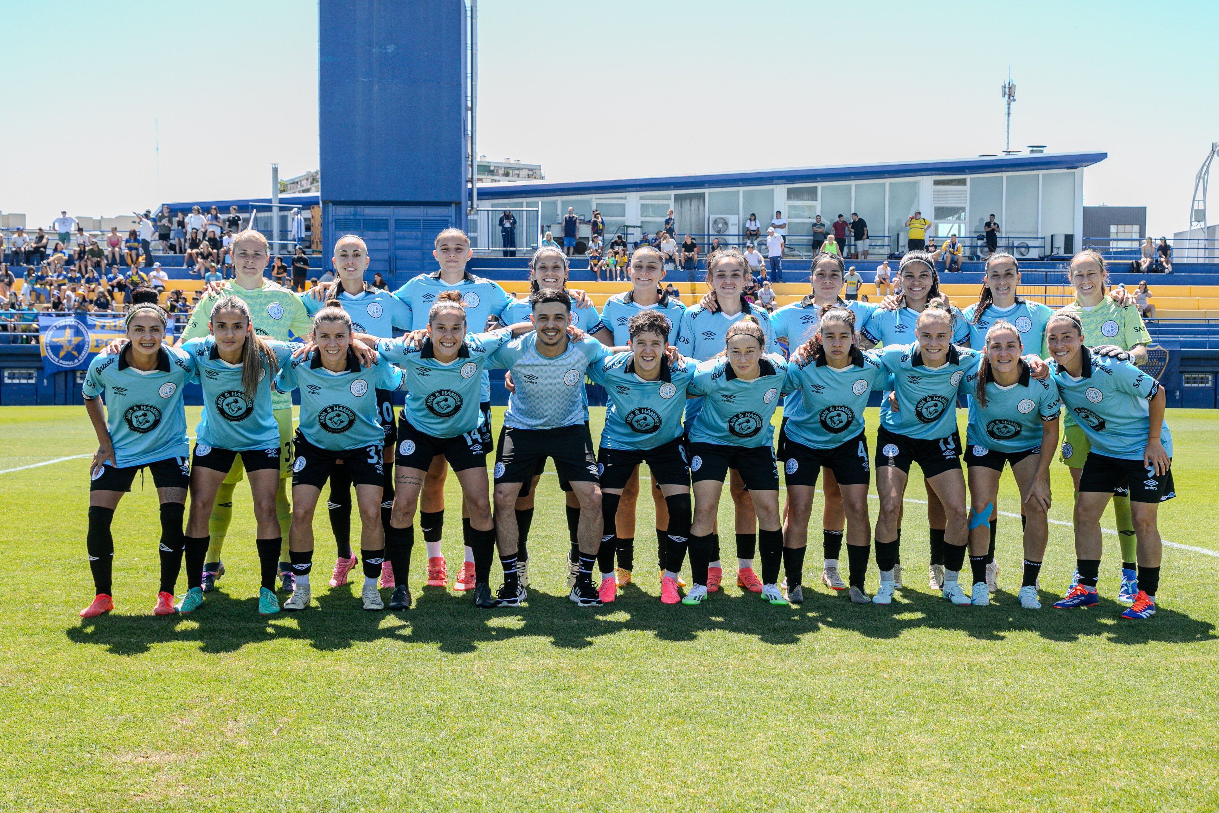 Belgrano no pudo ante Boca este domingo (Foto: Prensa CAB).