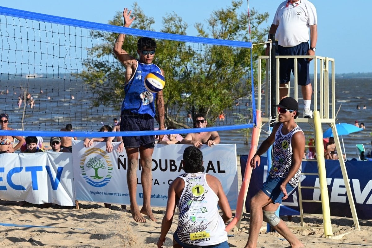 Llega el Circuito Argentino de Beach Vóley a Gualeguaychú