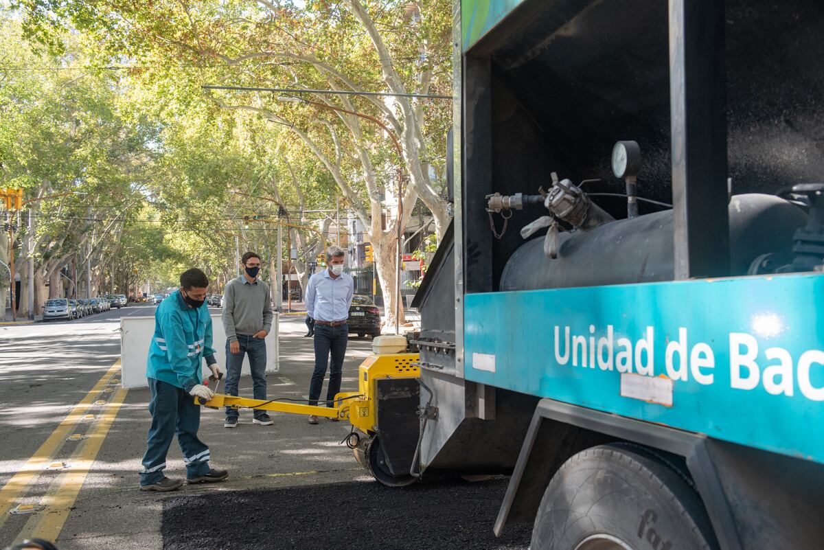 La Ciudad avanza en su plan de mejoramiento urbano
