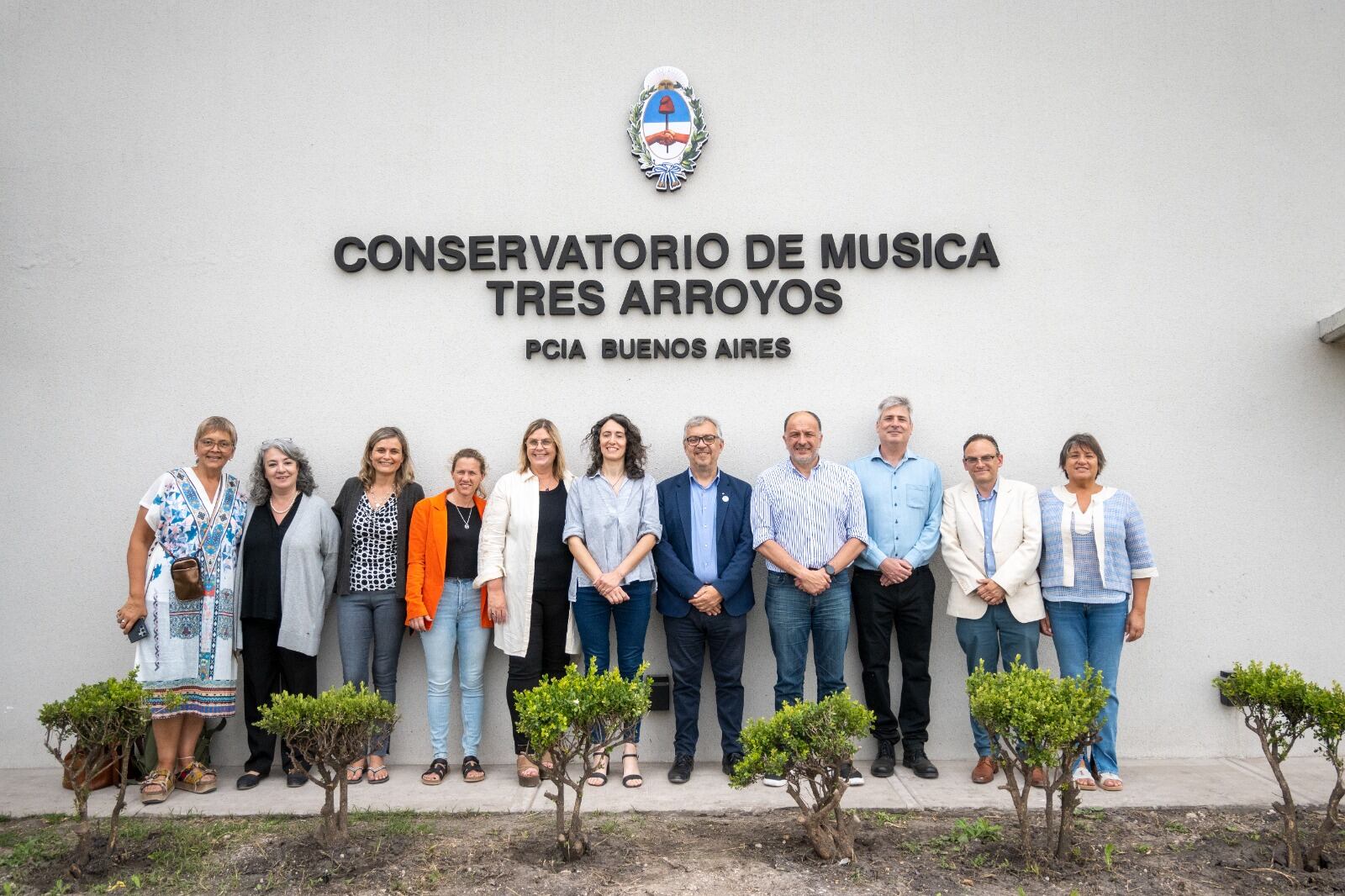 Conservatorio Provincial de Música de Tres Arroyos tiene su nuevo edificio