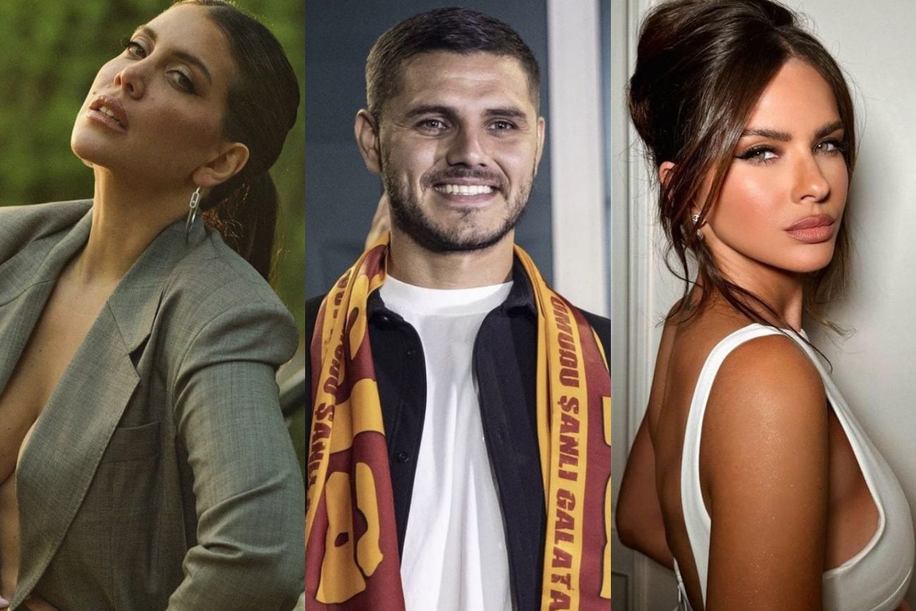 Aseguran que China Suárez se fue de un restaurante cuando llegaban Wanda Nara y Mauro Icardi (Fotos: Instagram de China Suárez, Wanda Nara y Mauro Icardi)