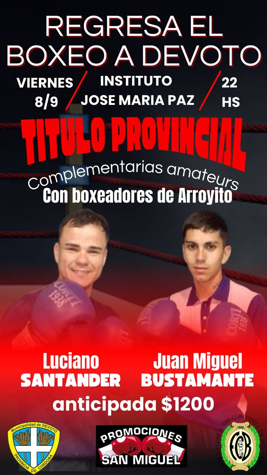 Boxeo en Devoto