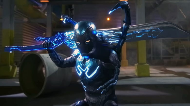 Imágenes de "Blue Beetle".