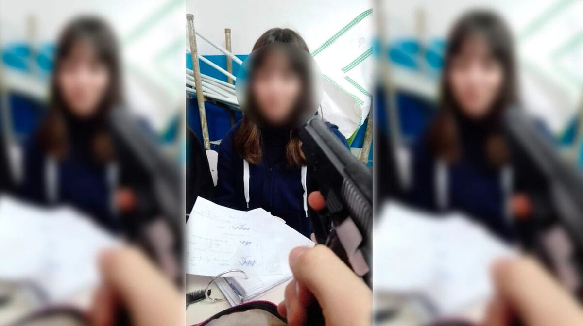 Violencia en una escuela: un alumno de quinto año llevó un arma al colegio y simuló el fusilamiento de sus compañeros