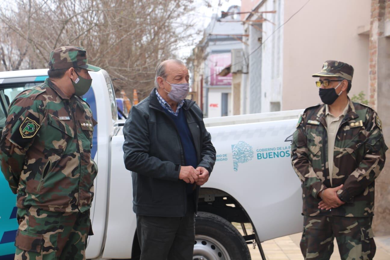 Se recibieron a los nuevos integrantes del Destacamento Rural de Orense