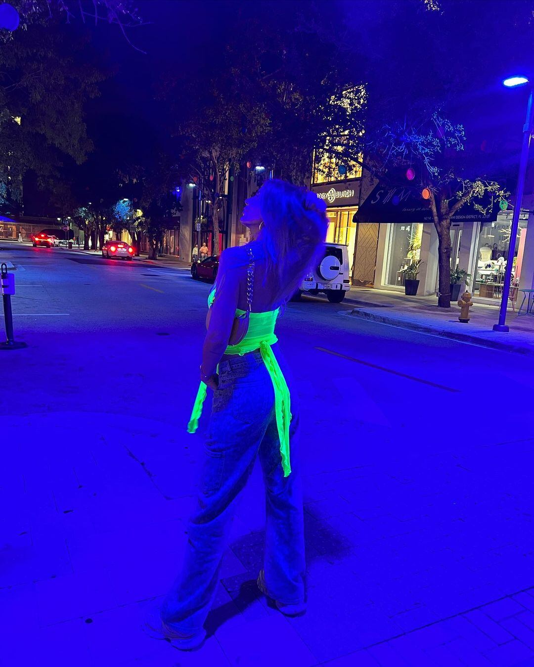 Shannon de Lima enamoró con su look de noche.