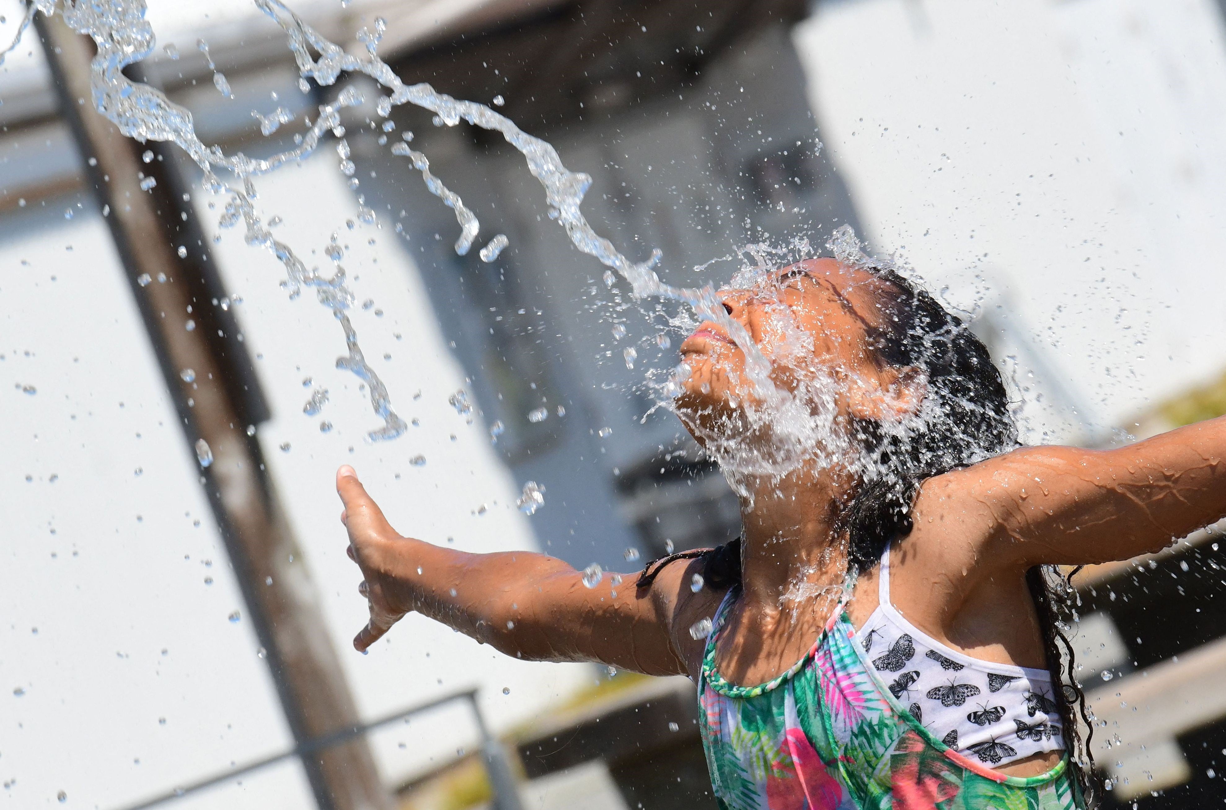 Ola de calor en Canadá (Foto: Don MacKinnon / AFP)