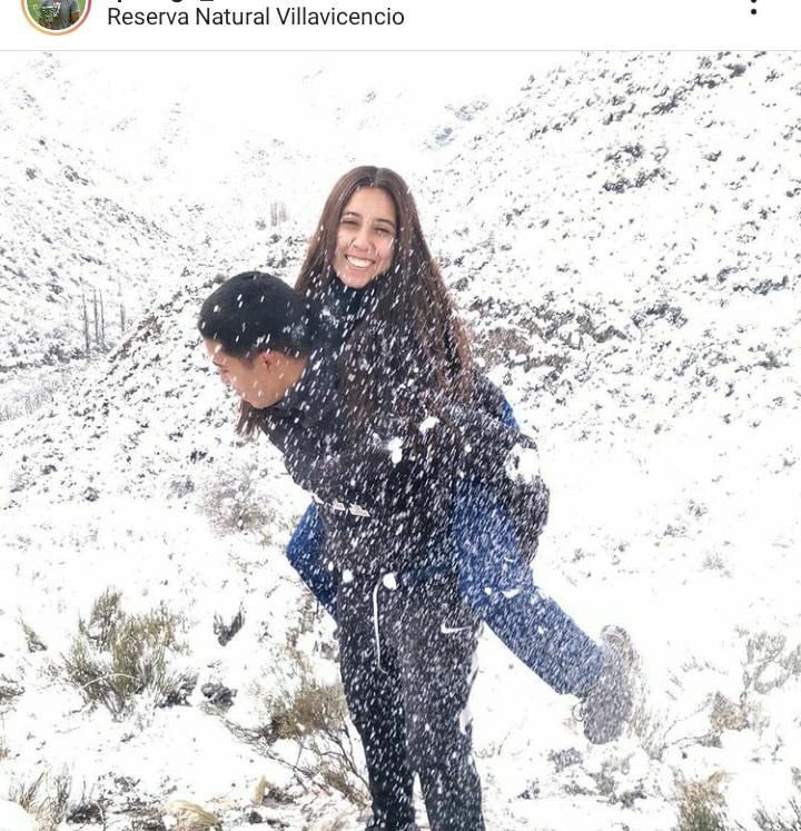 Nieve en Villavicencio- Foto: quiroga_emiliano