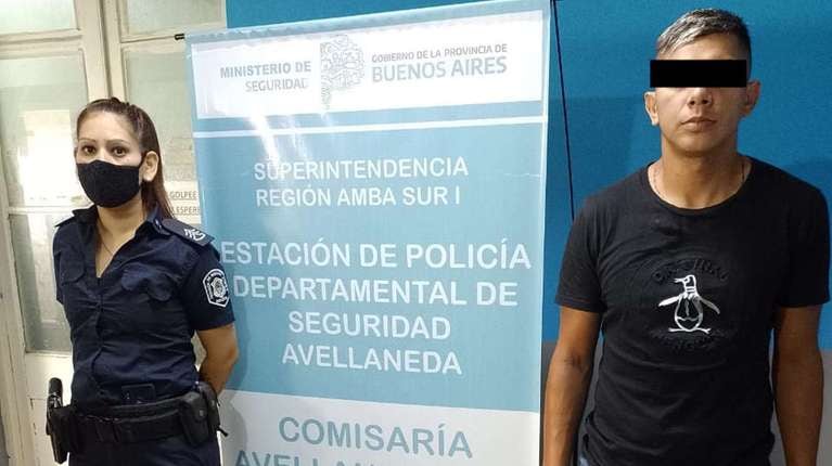 José Carlos Olaya González, el conductor del auto que atropelló y mató a una ciclista en Palermo.