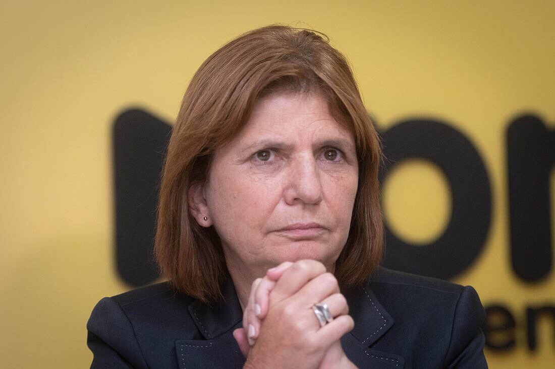 Patricia Bullrich, presidenta del PRO.