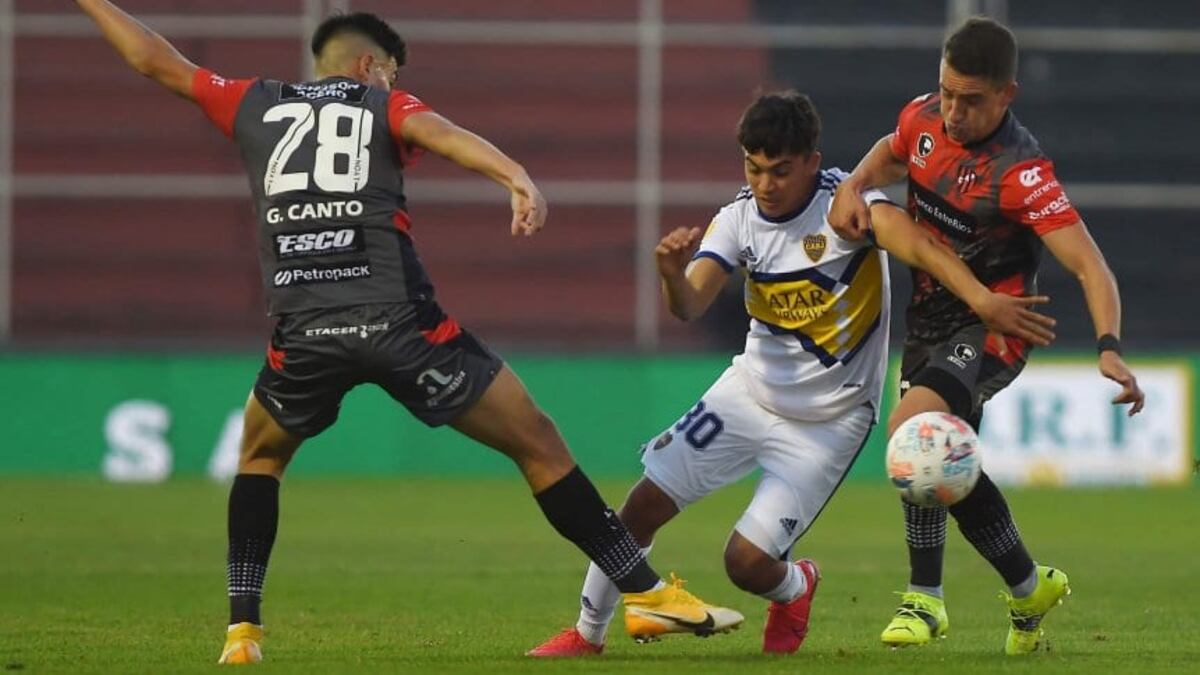 Boca perdió por primera vez contra Patronato en la Copa de la Liga Profesional